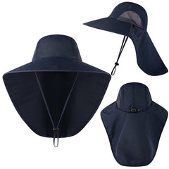 ☀️🧢 Pălărie de soare pentru exterior, cu protecție UV — SPF 50+