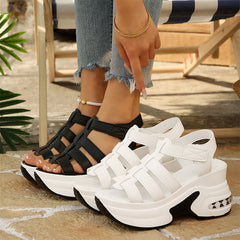 👡✨ Sandale romane cu platformă model modern – talpă tip pernă moale cu amortizare, versiune îmbunătățită 💫