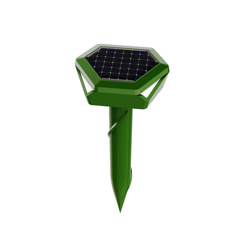 【Cumpără 1, primești 1 gratuit】🐦🐀🐖 Repelent cu ultrasunete pentru animale, alimentat cu energie solară