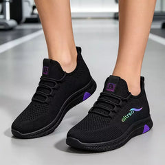 Pantofi Casual de Damă Colecția Primăvară-Vară 2026: Material Textil Respirabil, Ușori și Confortabili (Mărimi 35-41)