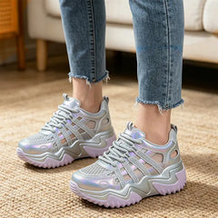 Pantofi Sport cu Talpă Groasă – Amortizare Avansată și Confort la Fiecare Pas! 👟✨