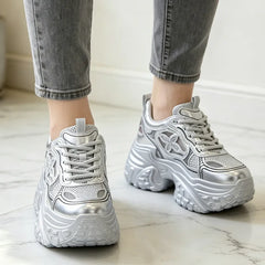 👟【Înălțare 8CM】Pantofi casual moderni din plasă respirabilă