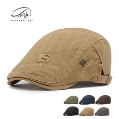 🧢Beretă nouă modernă din bumbac pur confortabilă și elegantă
