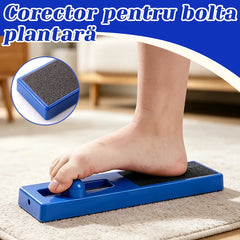 [2 buc] Corector pentru Bolta Plantară și Platfus Copii, Aparat de Recuperare Postoperatorie și Antrenament pentru Forța Degetelor de la Picioare