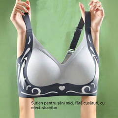 👙【2 buc】Sutien dintr-o singură bucată, fără armătură, pentru femei❤️【37-87 kg】
