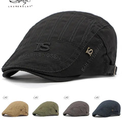 🧢Beretă nouă modernă din bumbac pur confortabilă și elegantă