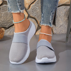 【36-41】Pantofi slip-on respirabili tip sabot｜Ușori, confortabili și cu efect de înălțare