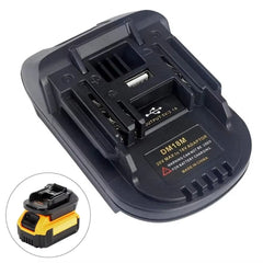 ⚡Adaptor baterie litiu pentru scule cu baterie de 18V