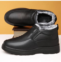 49% kedvezmény [38-48] Új férfi téli hótaposó, csúszásgátló, megerősített és bársonyból készült a melegért