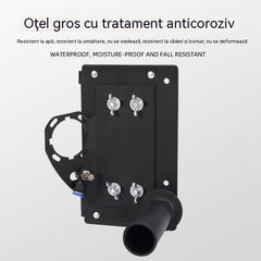 [Tipul 100] Unealtă de teșire + duză + furtun de apă --- Polizor unghiular model 100, nou, cu funcție de teșire. Tăietor unghiular de 45 de grade.