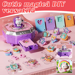 🧩🎁 Cutie magică DIYtransformabilă – jucărie educativă pentru copii ✨👶