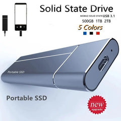 Kisméretű mobil SSD【4TB】