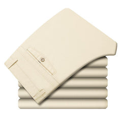 🎁👖 【Cadou: curea de înaltă calitate】 Pantaloni casual moderni, super elastici și confortabili
