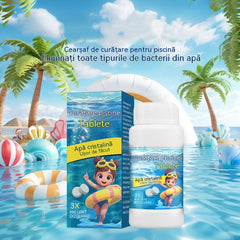 无货源🔥【Cumpără 1, primești 1 gratuit】🏊‍♀️💧Tablete de curățare a piscinei pentru apă cristalină.