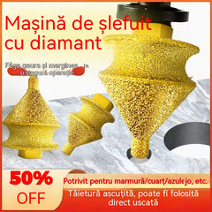 🧰🛠️【38 mm/55 mm】Burghiu diamantat multifuncțional pentru șanfrenare