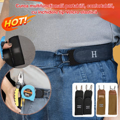 【Cumpără 1 Primești 1 Gratuit】Curea multifuncțională portabilă, confortabilă, cu închidere tip Velcro elastică