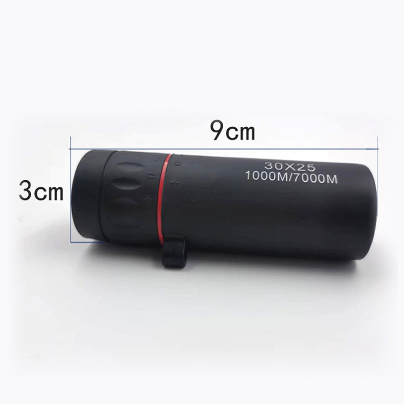Telescop monocular portabil pentru utilizare în aer liber – 12x50 de înaltă definiție, cu adaptor pentru smartphone, ideal pentru aventuri.