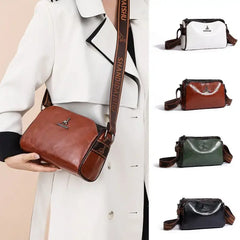 👜【Piele Naturală de Calitate Premium】Geantă Mare de Umăr, Elegantă și Moale