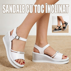 【35-40】Sandale cu platformă｜Alungesc silueta｜Confort pe tot parcursul zilei
