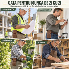 📱 Husă Verticală de Curea pentru Telefon (Până la 7 inch) – Închidere magnetică silențioasă, acces rapid și eliberarea mâinilor! 🛠️🧰