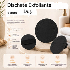 4 bucăți 🚿 Perne exfoliante pentru duș 🧖‍♀️✨ Piele netedă și curată, fără iritații