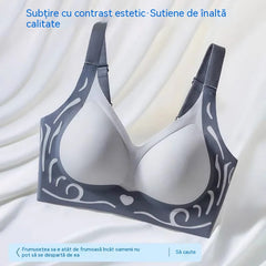 👙【2 buc】Sutien dintr-o singură bucată, fără armătură, pentru femei❤️【37-87 kg】