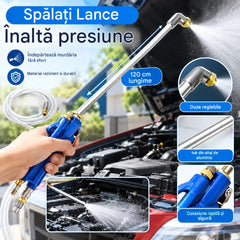 🔥 Pistol pneumatic de curățare a motorului cu furtun de 1M