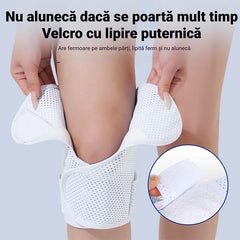 🦵Cumpără 1 Primești 1 Gratuit——【A 6-a generație, versiune îmbunătățită】Genunchier pentru menisc – respirabil, subțire și ușor
