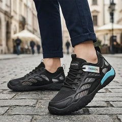 Pantofi Sport cu Talpă Groasă și Design Ultra-Ușor. Amortizare premium și confort la fiecare pas în zilele toride!