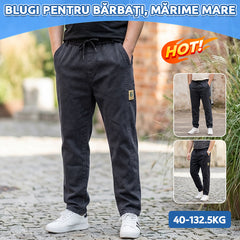 👖✨【Top 3 recenzii în magazin】Pantaloni casual mărimi mari, moderni, cu elasticitate ridicată