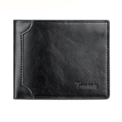 Stil Masculin 2026 ✨ Portofel Compact Pliabil în Trei din Piele Naturală 💼 Compartimentare Inteligentă și Rafinament!