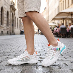 Pantofi Sport cu Talpă Groasă și Design Ultra-Ușor. Amortizare premium și confort la fiecare pas în zilele toride!