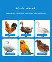 🐔【Cumpără 1, primești 1 gratuit】🐓Hrană specifică păsărilor de curte anti-ciugulit și anti-mușcături