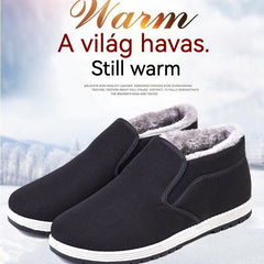 🔥【38-45】👟Őszi és téli meleg bársony vastagított hótaposó középkorúaknak és idősebbeknek