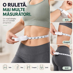 📏 Ruletă Automată pentru Măsurarea Corpului (Ofertă Specială: Cumperi 1, Primești 2!) – Măsoară-ți talia și corpul cu o singură mână! 💪✨