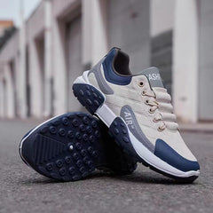 Férfi valódi bőrből készült alkalmi cipők