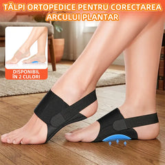 Spune Adio Durerilor de Picioare ✨ Talonete Ortopedice Premium pentru Suport Arc 🦶 Corecție Eficientă pentru Picior Plat!