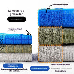 🧦【Pachet de 10 Perechi】🧦 Noi Șosete pentru Bărbați Model 2026 – Respirabile, Antibacteriene și Anti-Miros 🔥