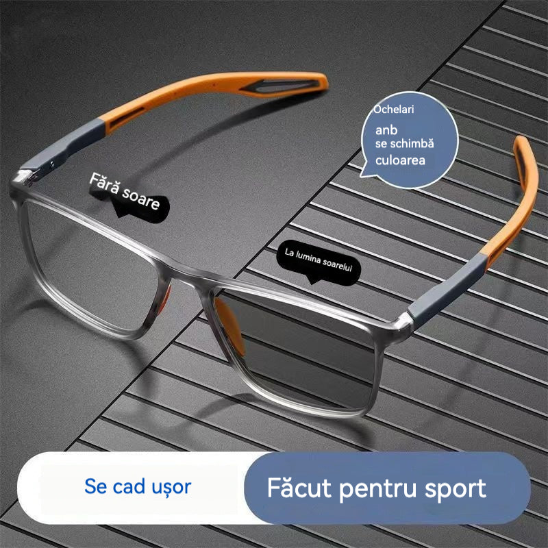 😎👓 Protejează-ți ochii în mod inteligent: filtru de lumină albastră și focalizare automată într-un design exclusiv.