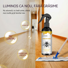 【Cumpără 1, primești 1 gratis】🍯Spray de lustruit lemn cu ceară de albine pentru întreținerea mobilei și prevenirea crăpăturilor.