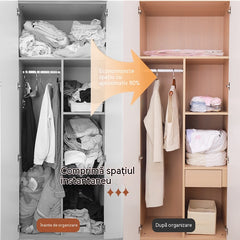 👕📦【cumperi 2, primești 1 gratuit – primești 3 produse】Pungi de compresie vidate pentru pilote și haine sezoniere (nu este nevoie să extrageți aerul)