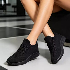 Pantofi Casual de Damă Colecția Primăvară-Vară 2026: Material Textil Respirabil, Ușori și Confortabili (Mărimi 35-41)