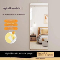 SUPER OFERTĂ 1+1 GRATIS (Primești 2 bucăți de 30x30 CM)! Creează-ți propria oglindă de corp acasă cu plată ramburs la livrare!