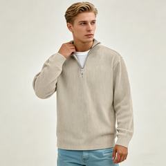 🔥【S-5XL】Új férfi állógalléros pulóver