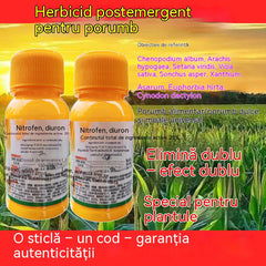 🌽【3 sticle】🌱Erbicid specific pentru porumb, nifedipină atrazină