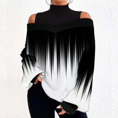 [S-3XL] Új őszi és téli kasmír felsők, különféle stílusú mintás felsők