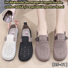 🔥✅【35-41】Noutăți 2026 - Pantofi Flyknit pentru femei, moi, confortabili și respirabili