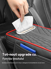 🚗Cutie auto multifuncțională din piele 3 în 1.