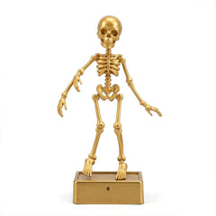 💀 Schelet Dansator cu Bule pentru Acvariu – Decor Dinamic cu Mișcare, Strălucire în Întuneric & Imprimare 3D!