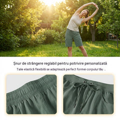 50% reducere 💥 【XS-3XL】Pantaloni scurți cargo pentru femei, cu uscare rapidă și buzunare🩳